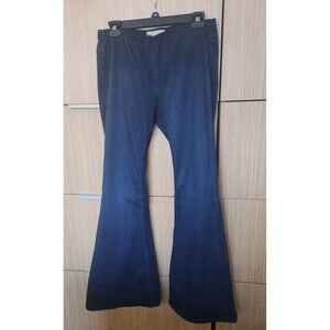 Free People Pull-on Flare Leg Jeans Dark Wash Size 29R or 8R